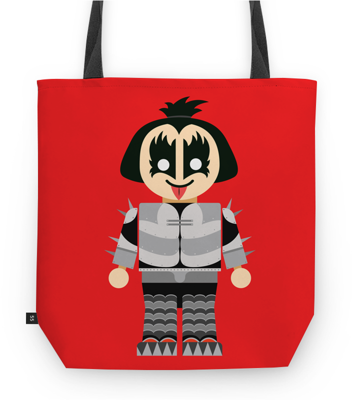 Bolsa Toy Gene Simmons Kiss De Rafael Gomesna - Handmaid's Tale Tote Bag (800x800), Png Download