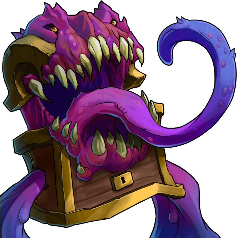 305 Kb - Gems Of War Mimic Art (1024x1024), Png Download