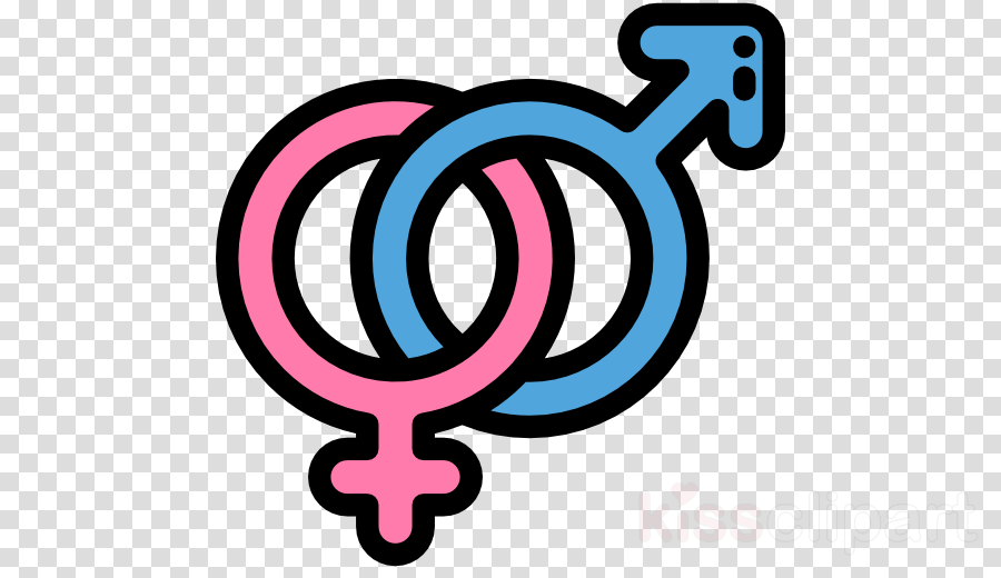 Gender Symbol Transparent Clipart Gender Symbol Computer - Gender Icon Transparent Background (900x520), Png Download