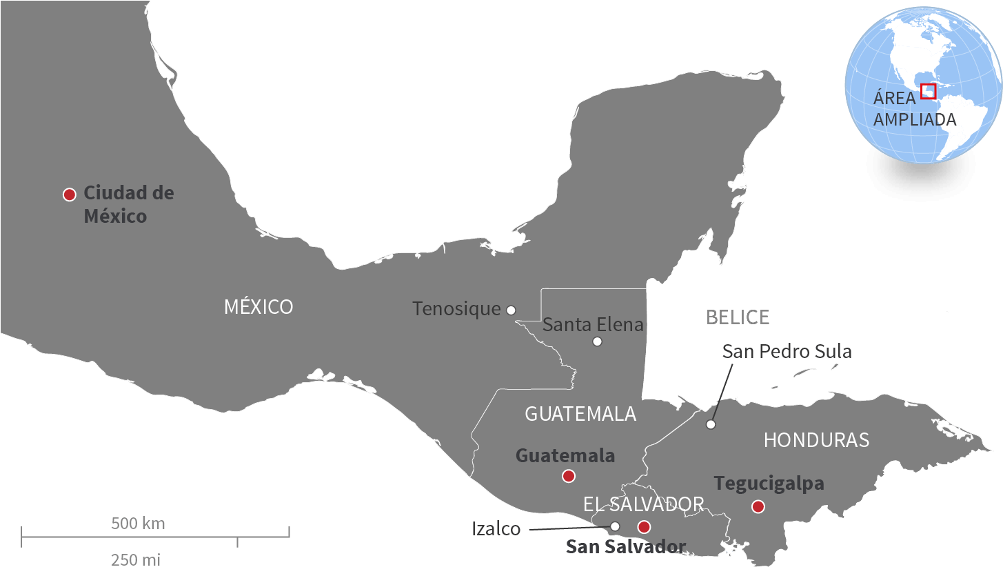 Mapaelfaro1-5112 - Map Of Honduras (1480x834), Png Download