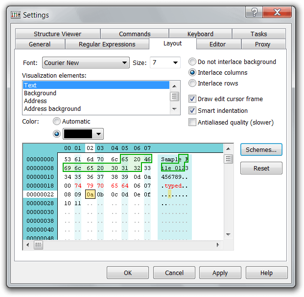 Edit Window Layout - Color (621x608), Png Download