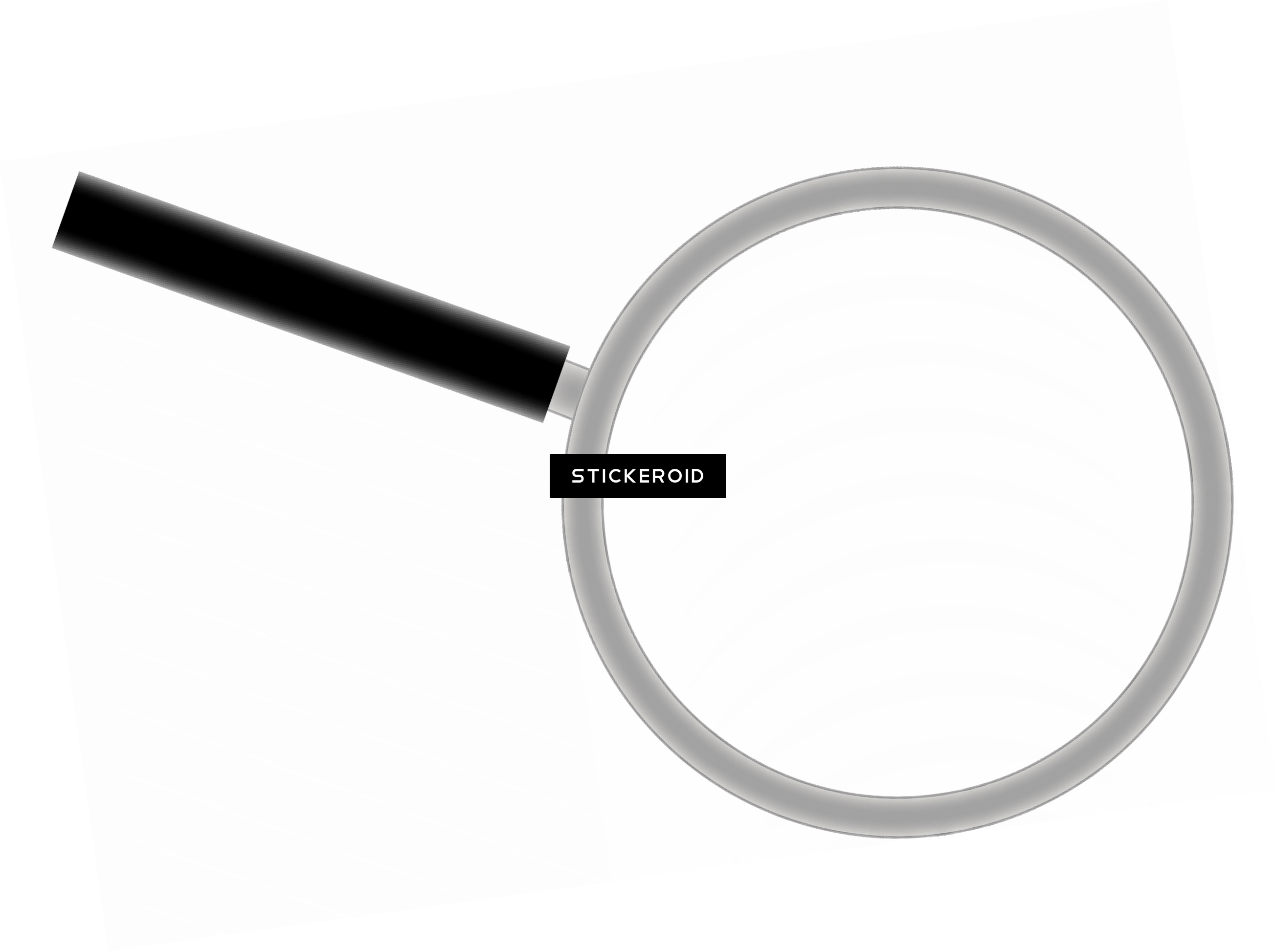 Loupe - Circle (2609x1947), Png Download