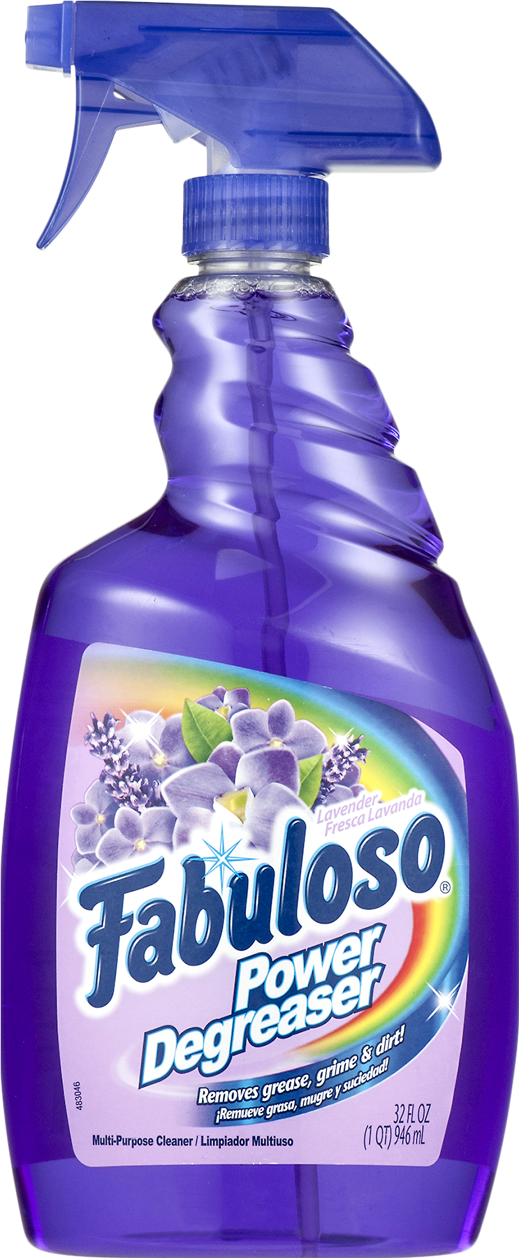 Fabuloso 53300 32 Oz - Fabuloso Cleaner (1800x1800), Png Download