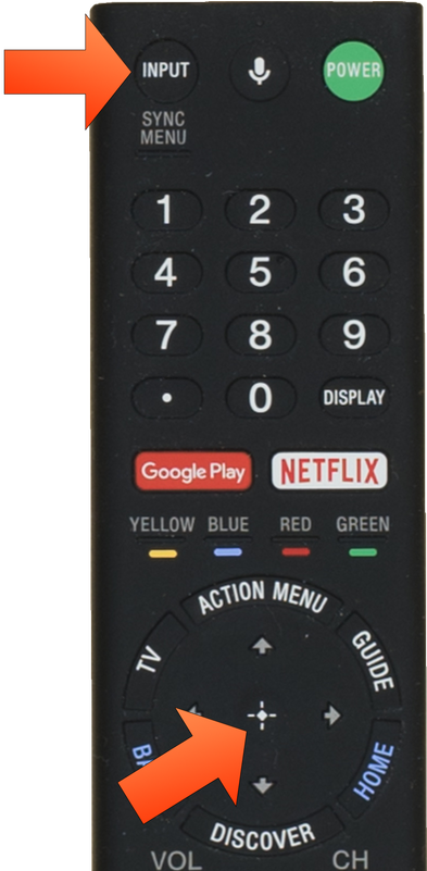 Picture - Sony Rmf-tx200u Tv Remote Control (402x800), Png Download