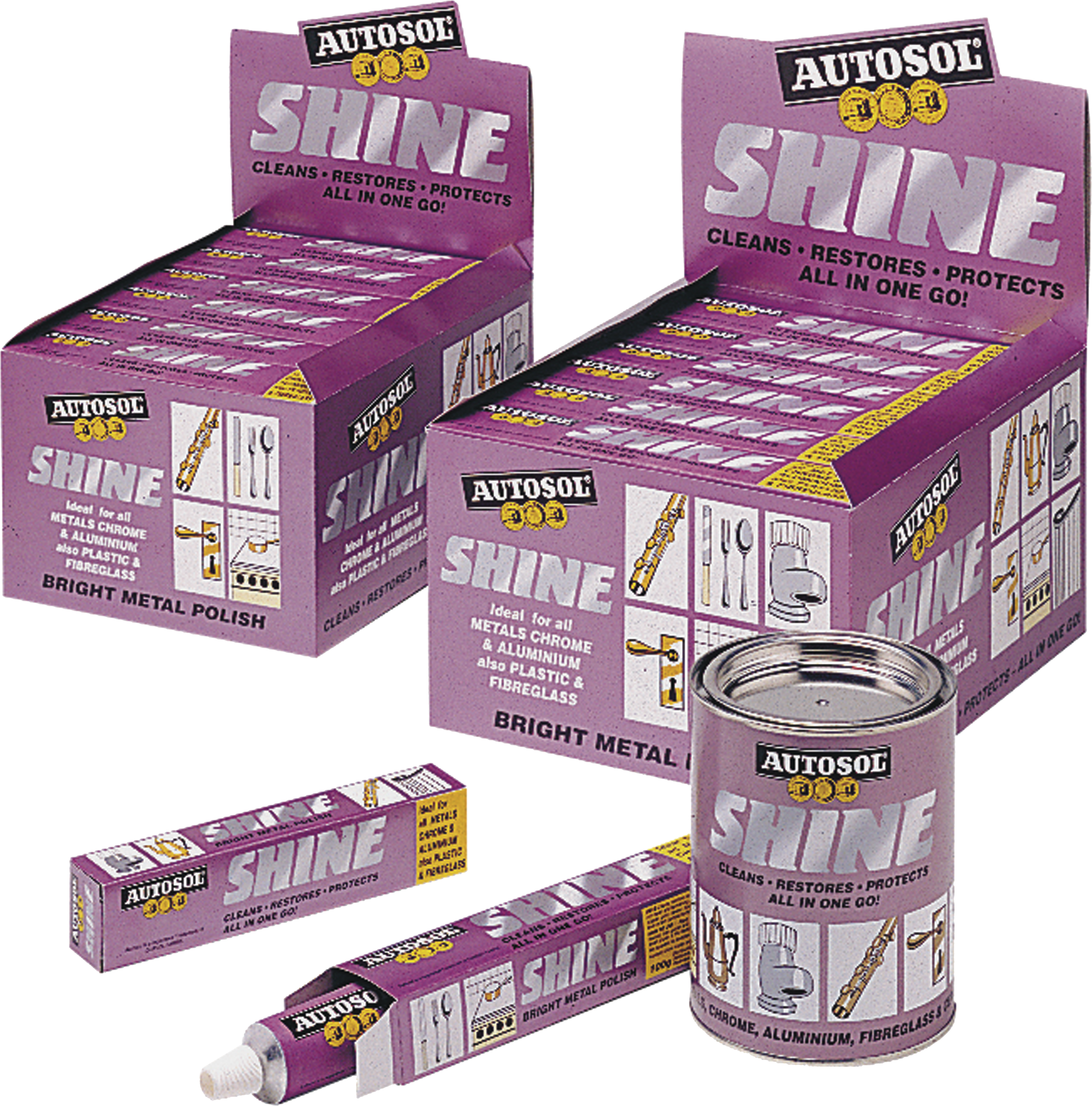 Autosol Shine 75ml (4886x4948), Png Download