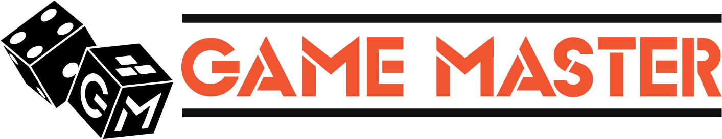 Game Master Logo (1500x388), Png Download
