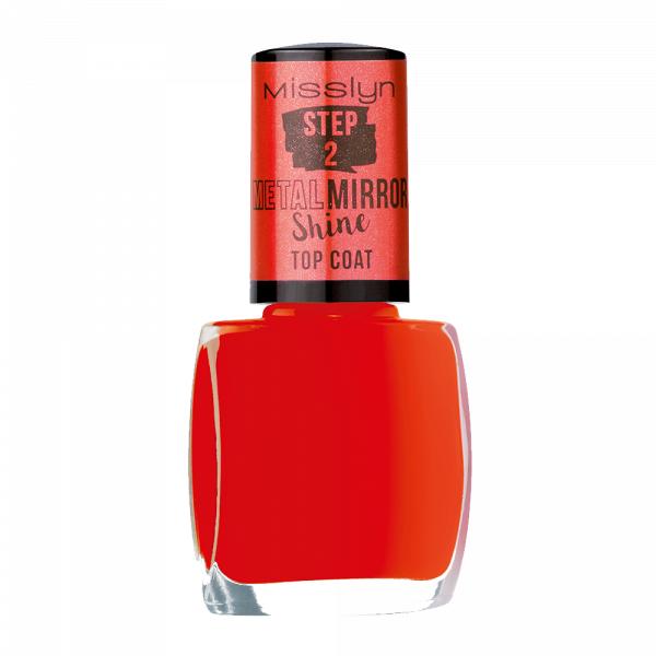 Metal Mirror Shine Top Coat - Misslyn Nails Nail Polish Nail Polish No. 370 Save (600x600), Png Download