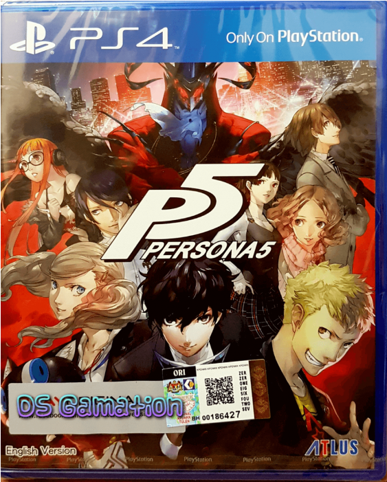 P5 Persona - Persona 5 [ps3 Game] (700x700), Png Download