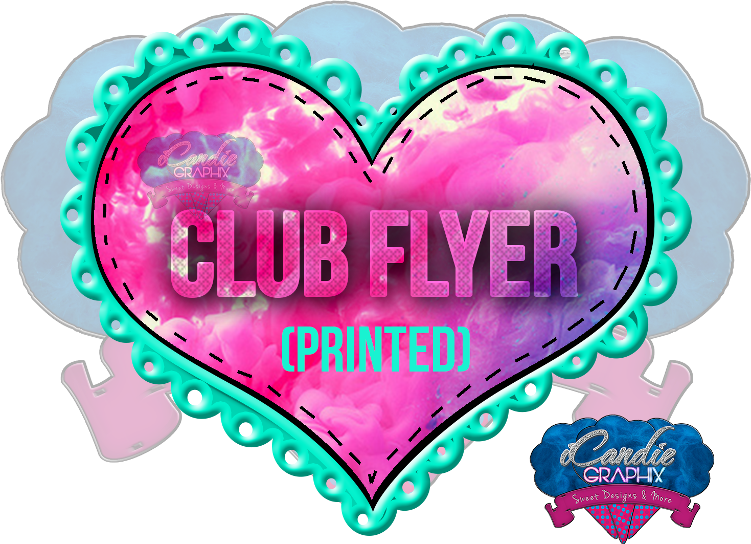 100 Club Flyers - Graphic Design (1496x1496), Png Download