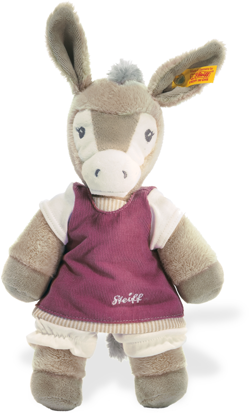 Steiff Issy Donkey (500x823), Png Download