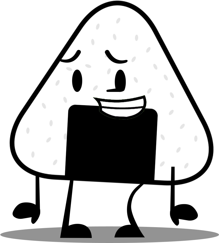 Onigiri Pointpower (881x984), Png Download