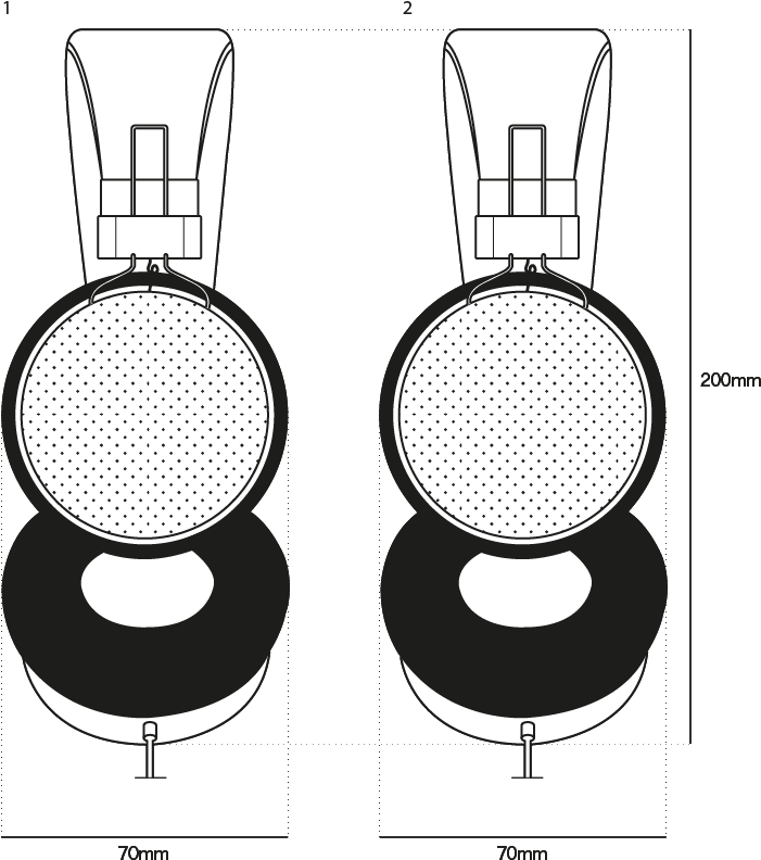 Technical Drawings - Circle (745x940), Png Download
