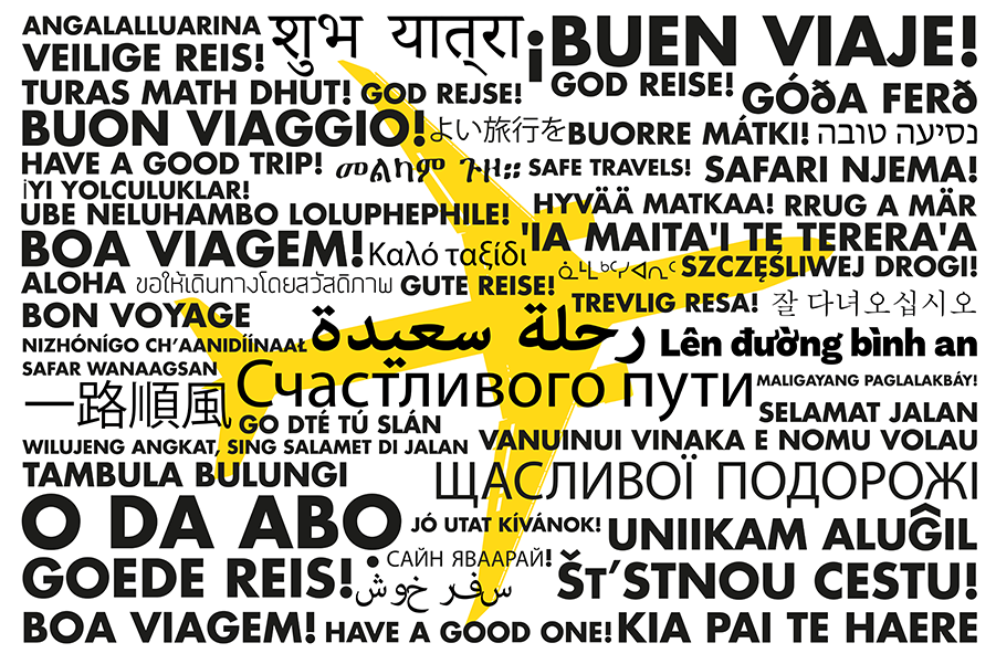 Bon Voyage - Poster (900x900), Png Download