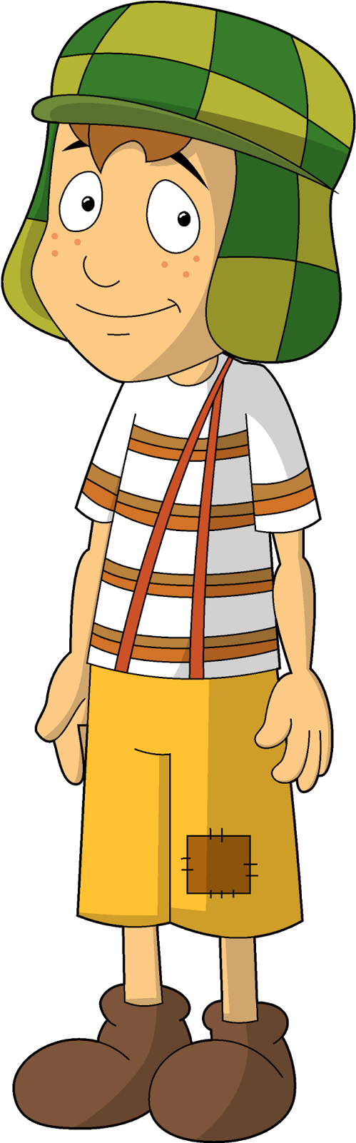 Chaves Png - Chaves Em Desenho Animado Chaves (982x1600), Png Download