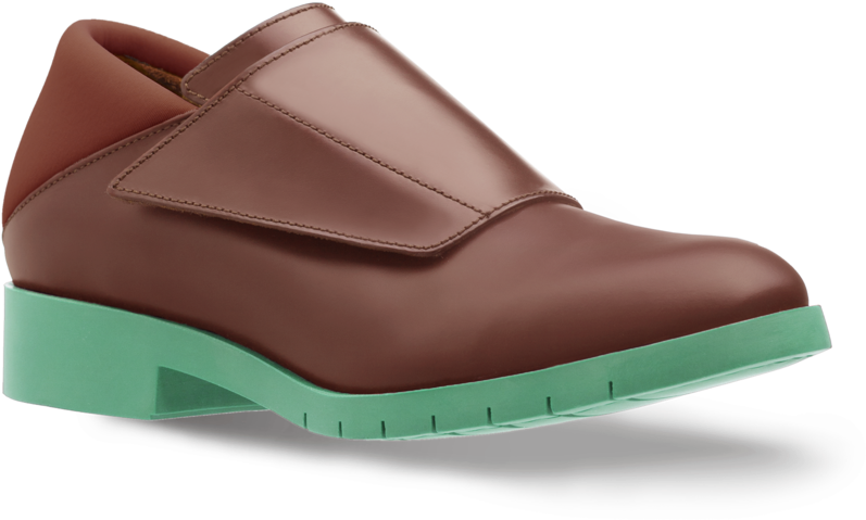 Monk Hobbes - Slip-on Shoe (1024x738), Png Download