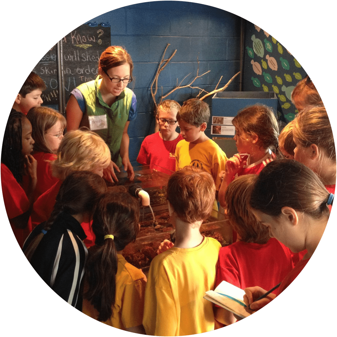 Weekly Themes - Circle (1100x1100), Png Download