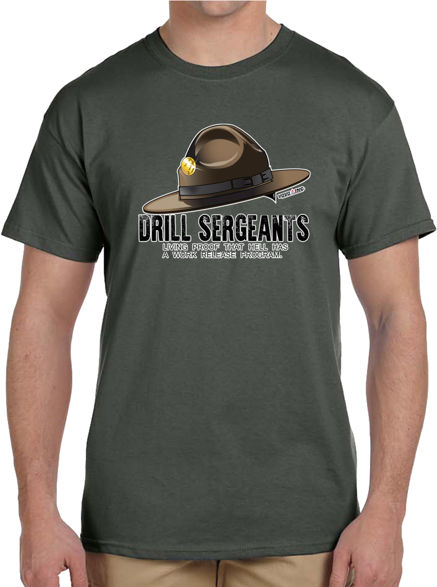 Drill Sergeants Living Proof Hell Has A Work Release - Auston Matthews T Shirt (1200x1160), Png Download