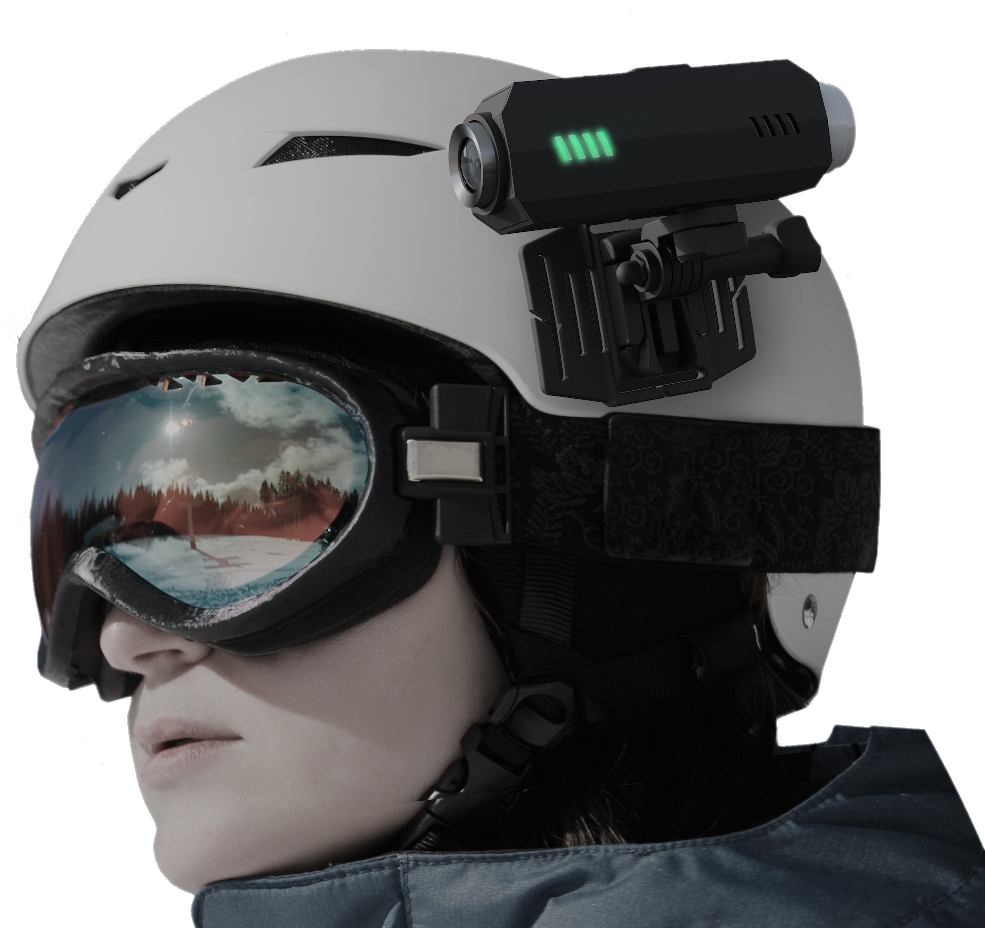 The Battery Can Be Removed And Exchanged While Rec - Diving Equipment (1000x1000), Png Download