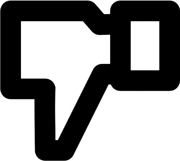 Dislike Png - Gesture (626x626), Png Download