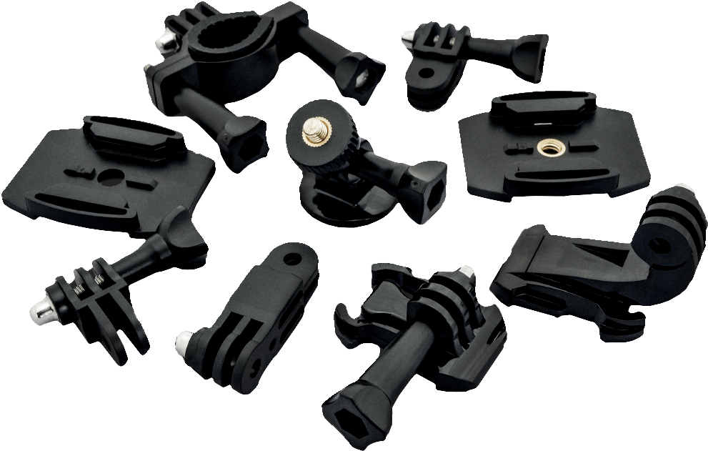 By Attaching Rec-1 To Bicycle Handles, Helmets, Car - Bicycle Pedal (1010x642), Png Download