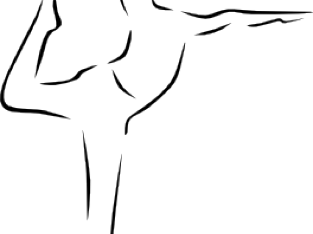 Yoga Clipart Vector - Yoga Clip Art (640x480), Png Download