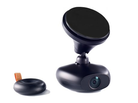 Roadeyes Dash Camera Recsmart - Road Eyes Recsmart Social Dashcam With Built (600x550), Png Download