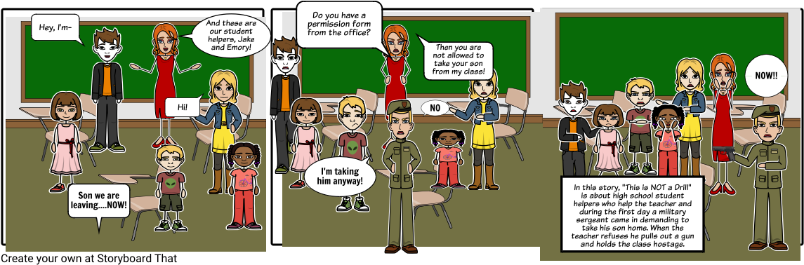 This Is Not A Drill - Comics (1164x385), Png Download