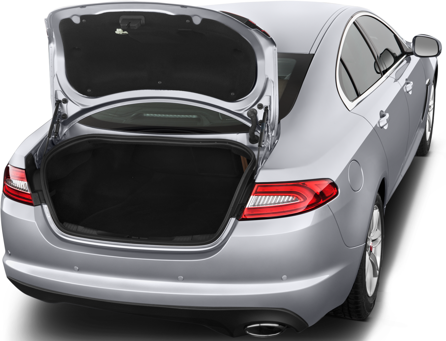 7 - - Jaguar Xf 2013 Trunk (2048x1360), Png Download