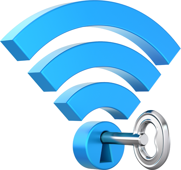 Seguridad De Redes Wifi - Safe Wifi (741x698), Png Download