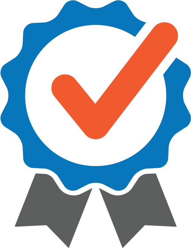 Benefits-icon - Checkmark In A Ribbon (963x858), Png Download