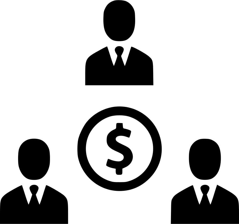 Group People Business Dollar Profit Comments - Community Png Symbol (980x918), Png Download