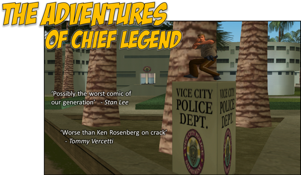 Drill Sergeant [ws]legend - Gta San Andreas Faggio (1024x599), Png Download