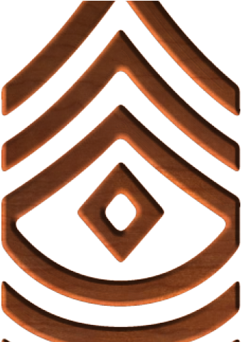 Military Clipart Army Sergeant - Army Master Sergeant Rank (640x480), Png Download