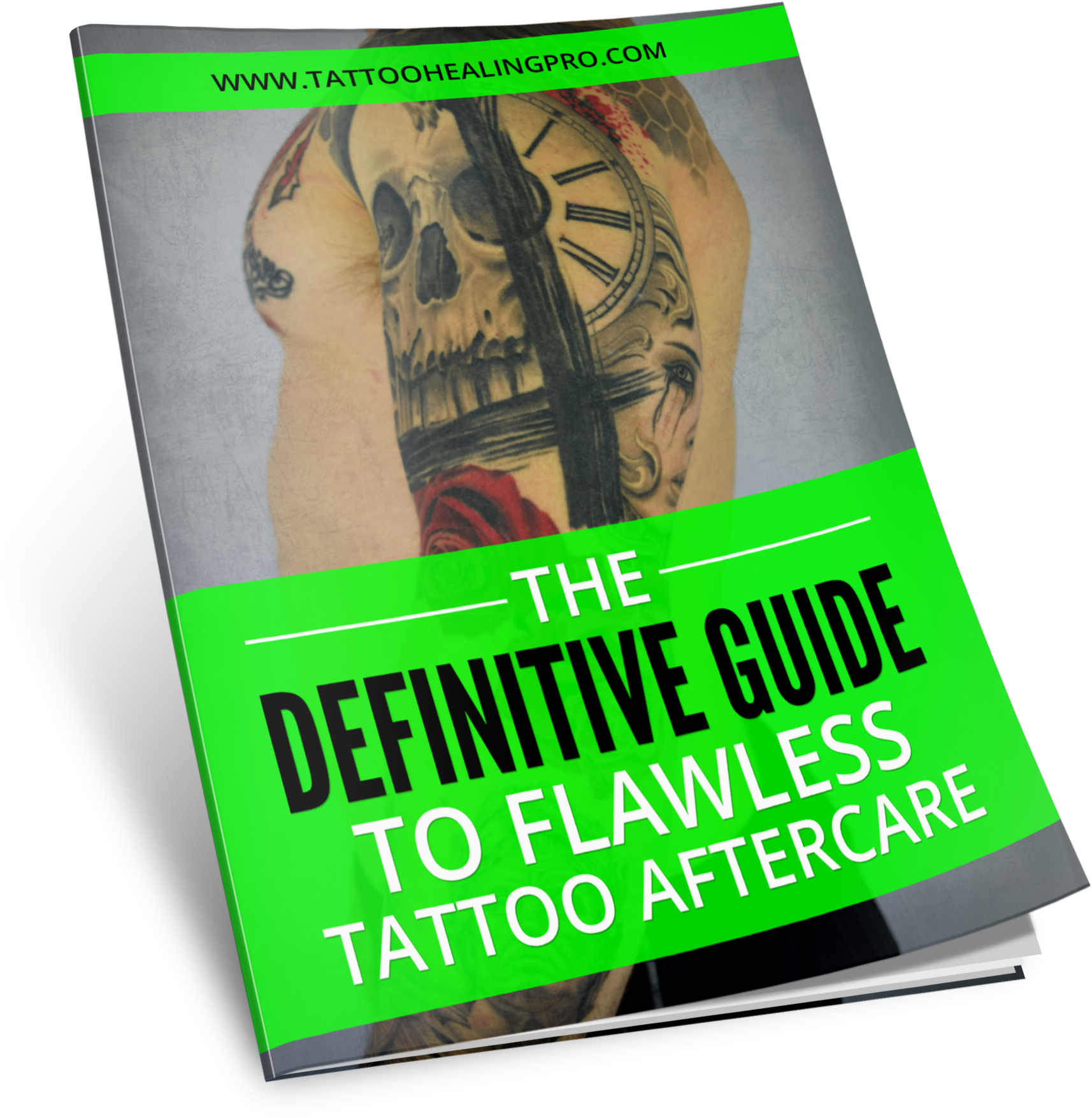 Get The Free Guide To Flawless Tattoo Aftercare - Washing (1883x2120), Png Download