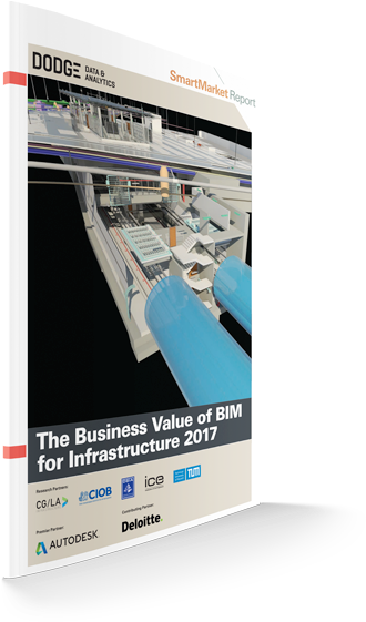 The Business Value Of Bim For Infrastructure - Flyer (560x575), Png Download