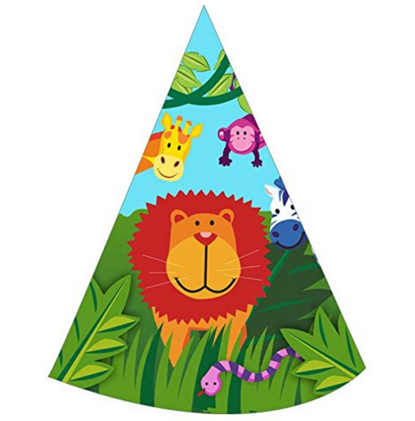 Jungle Cap2-set Of 10 - Triangle (700x879), Png Download