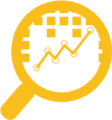 Analytics Yellow Icon - Digital Analytics Icon Png (700x500), Png Download