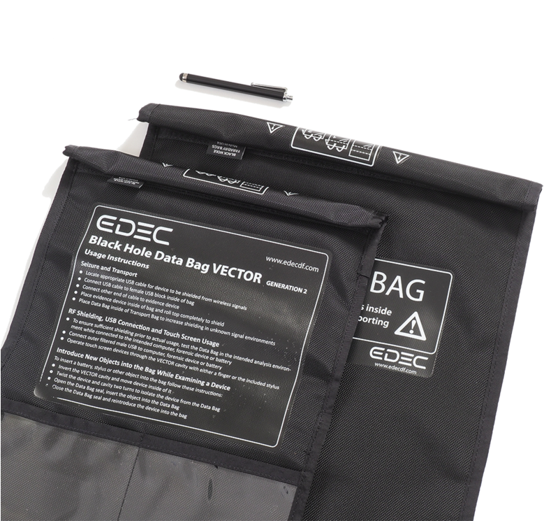 Black Hole Data Bag Vector Kit - Leather (800x791), Png Download