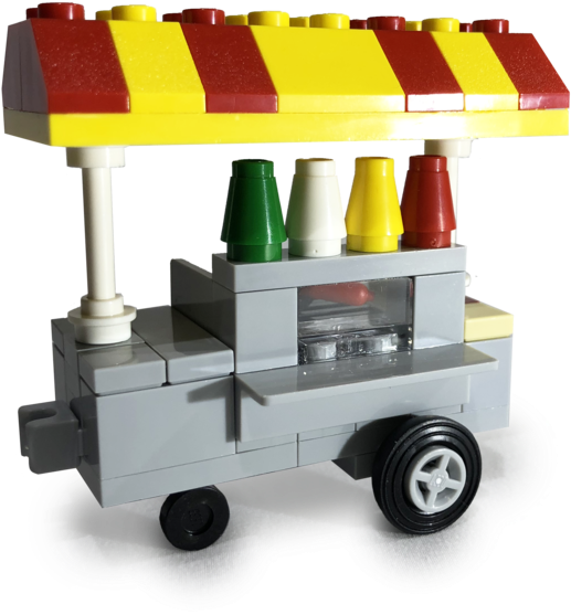 Hot Dog Cart (1024x768), Png Download