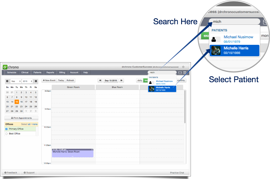 Patient Demographics - Customer Success (945x627), Png Download