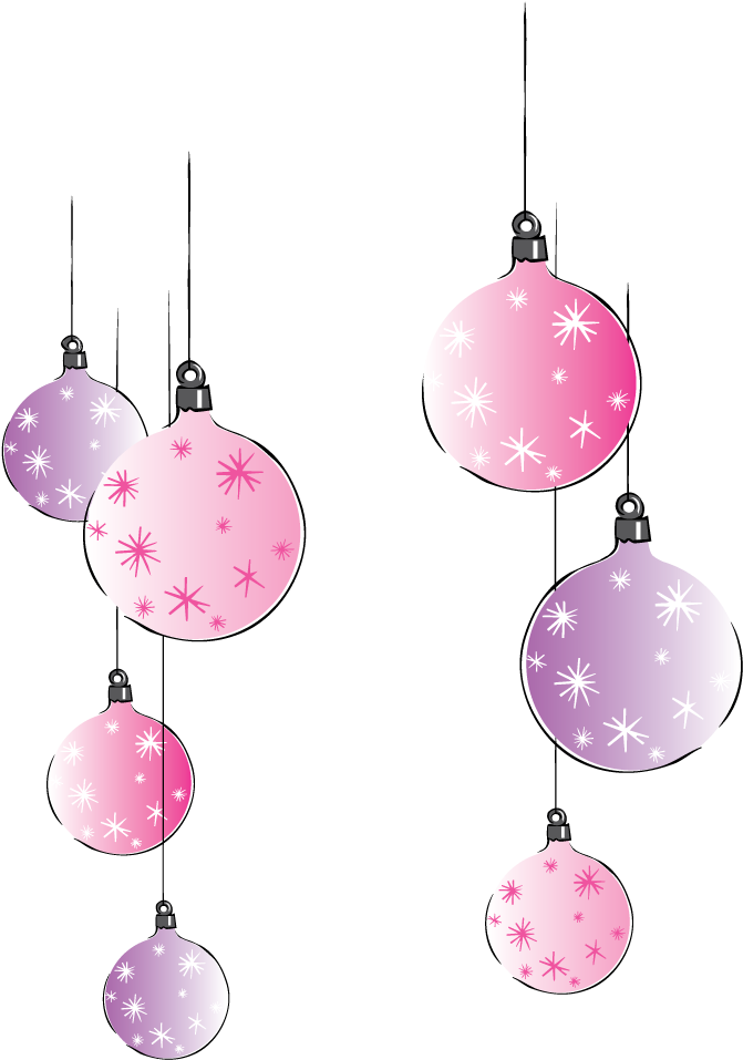 Merry Christmas Png Pink (842x1191), Png Download