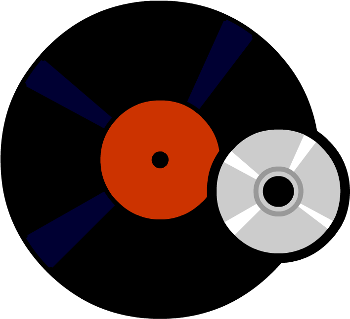 Analog And Digital Recording - Circle (880x880), Png Download