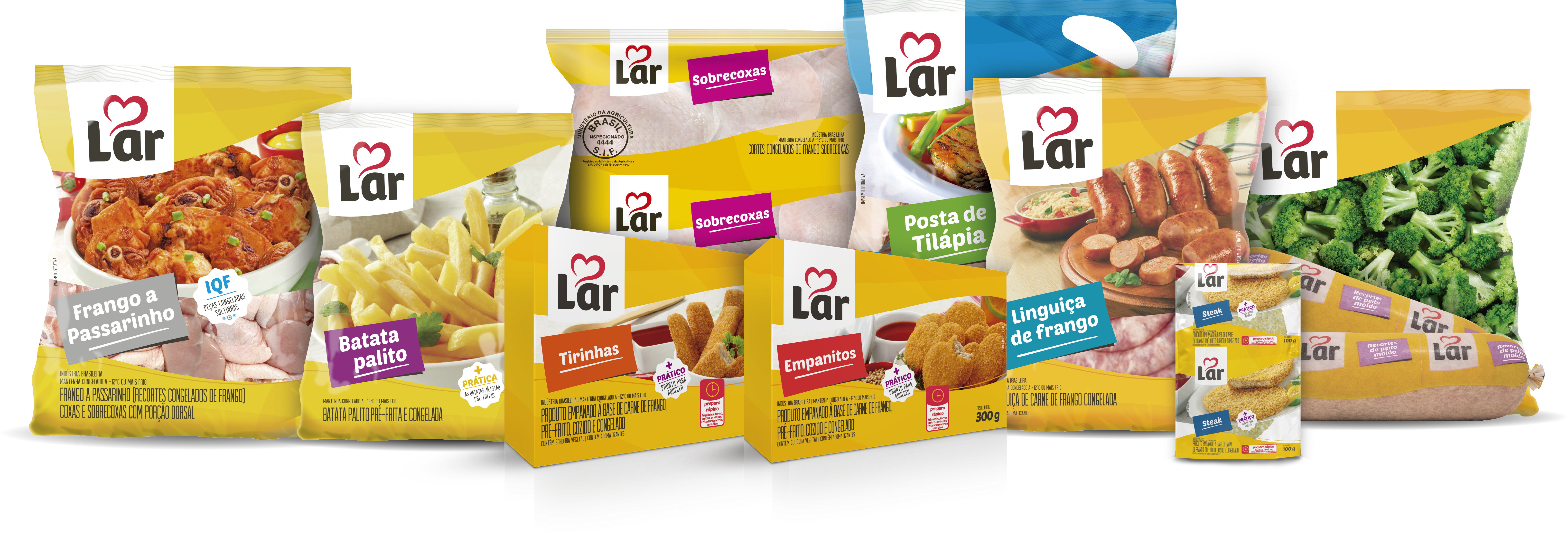 Alimentos - (6565x2573), Png Download