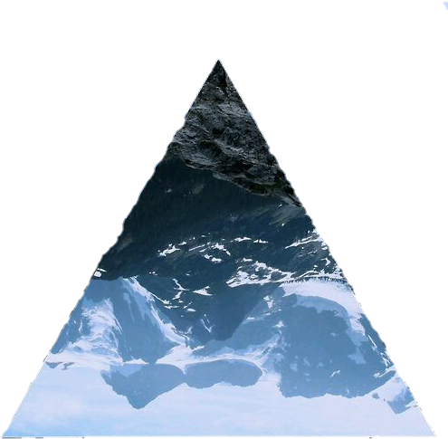 Overlay, Paisaje, And Png Image - Minimal Geometric Wallpaper Iphone (500x750), Png Download