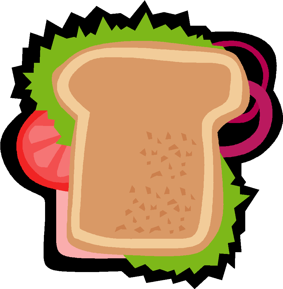 Alimentos Dibujo Png - Merienda (984x1016), Png Download