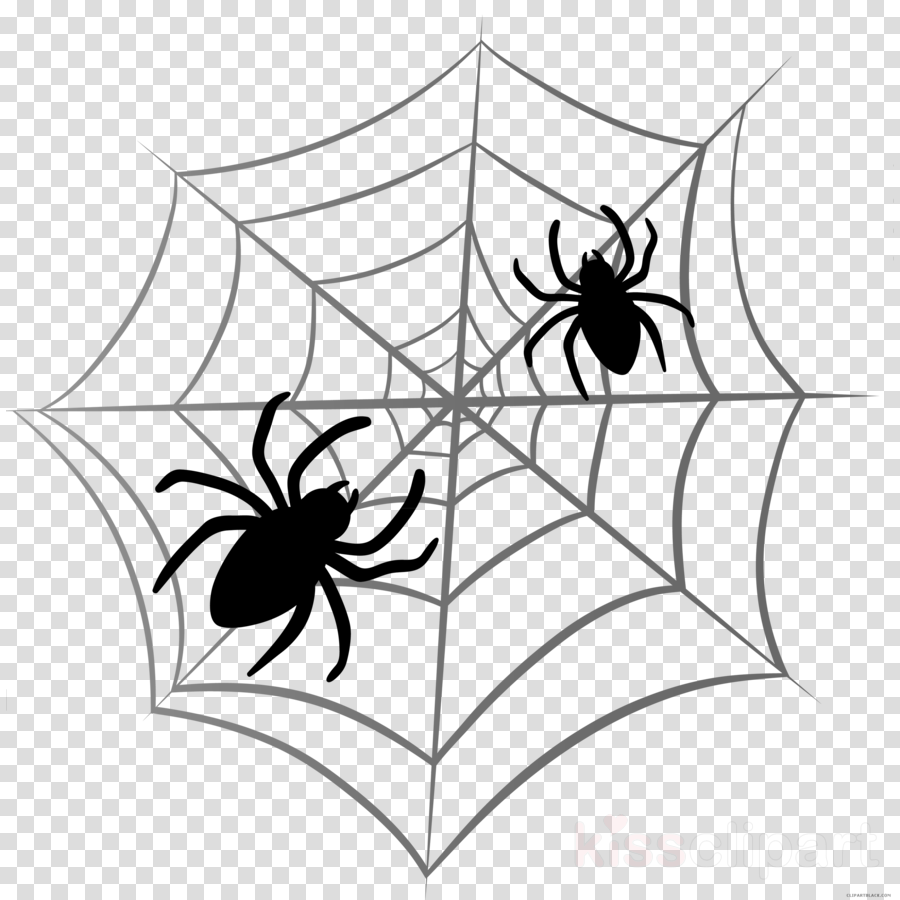 Halloween Png Clipart Halloween Clip Art - Clip Art Spider Halloween (900x900), Png Download