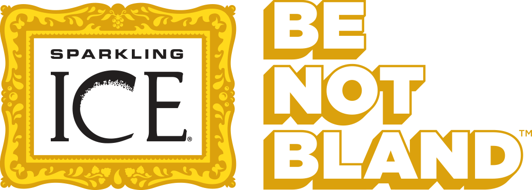 Sparkling Ice Be Not Bland Logo - Poster (1037x371), Png Download