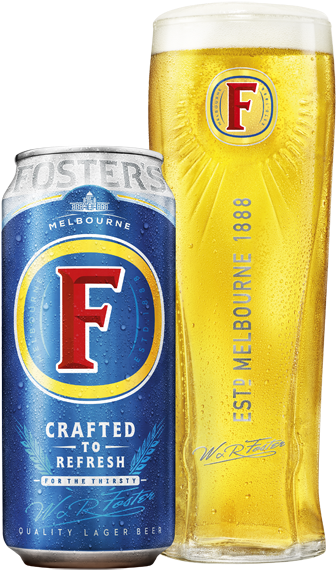 A Guide To All Of Heineken's Ciders And Beers, - Fosters Pint Png (600x749), Png Download