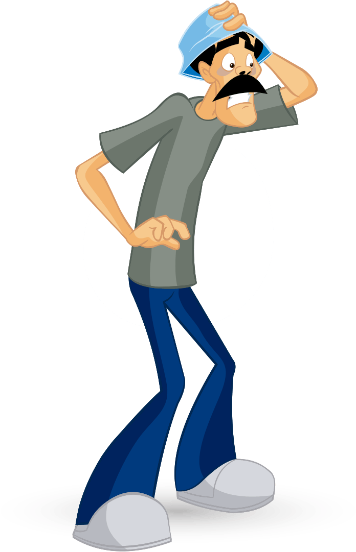 Don Ramon El Chavo Animado (888x1090), Png Download