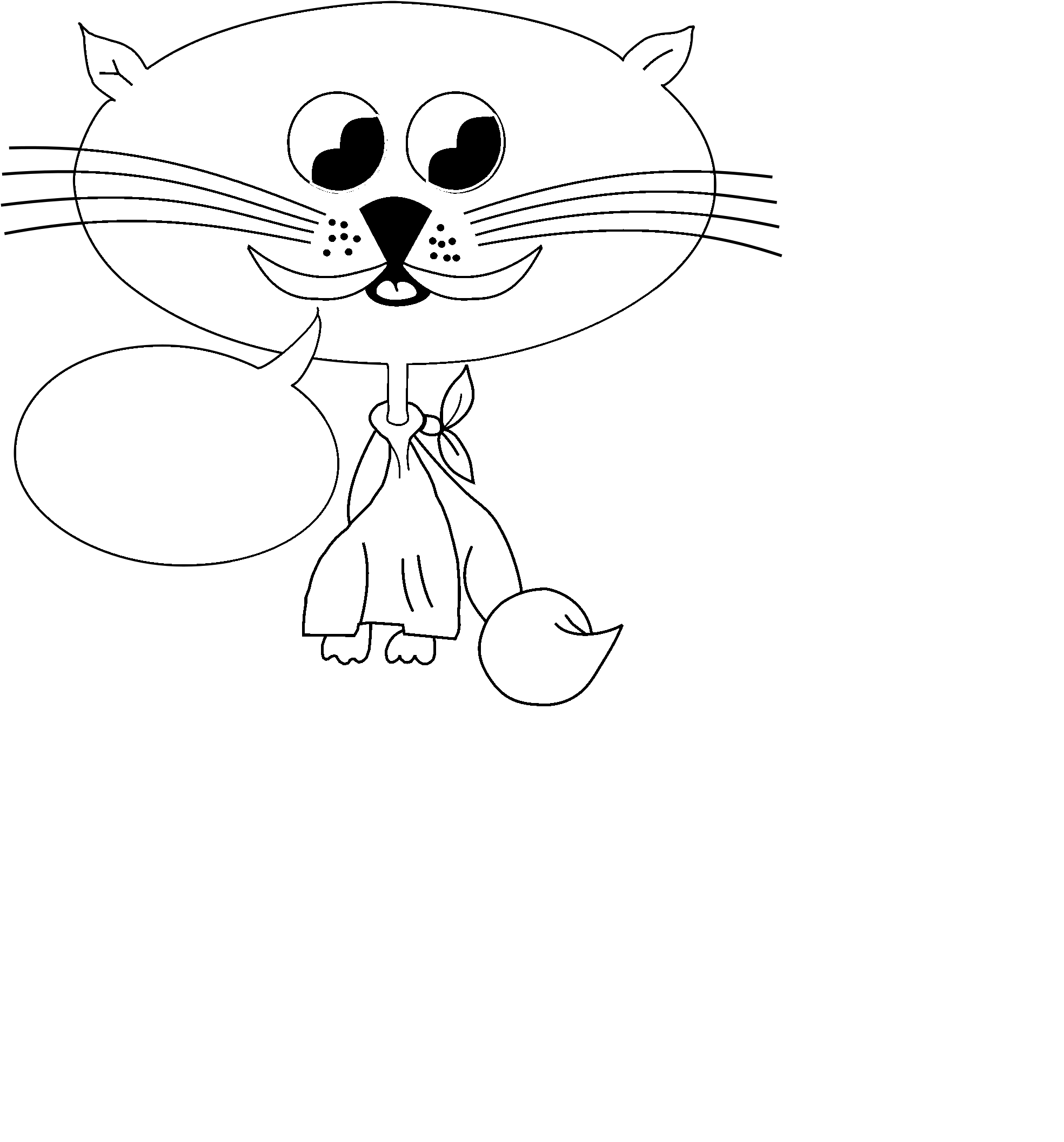 Zaeli Alimentos Logo Black And White - Drawing (2400x2400), Png Download